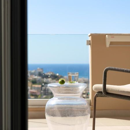 Apartmán Ikia Mia Sea View Rethymno Exteriér fotografie