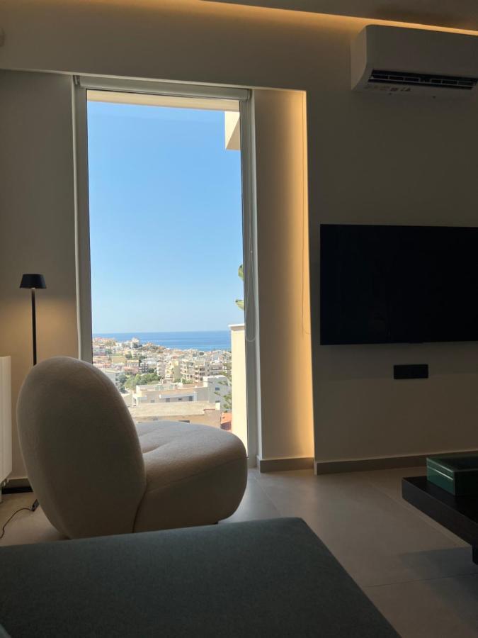 Apartmán Ikia Mia Sea View Rethymno Exteriér fotografie