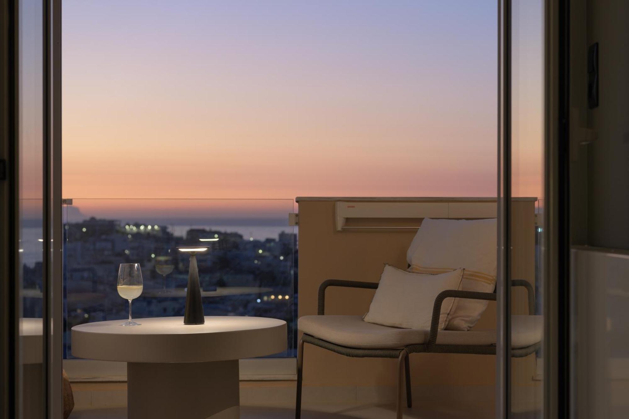 Apartmán Ikia Mia Sea View Rethymno Exteriér fotografie