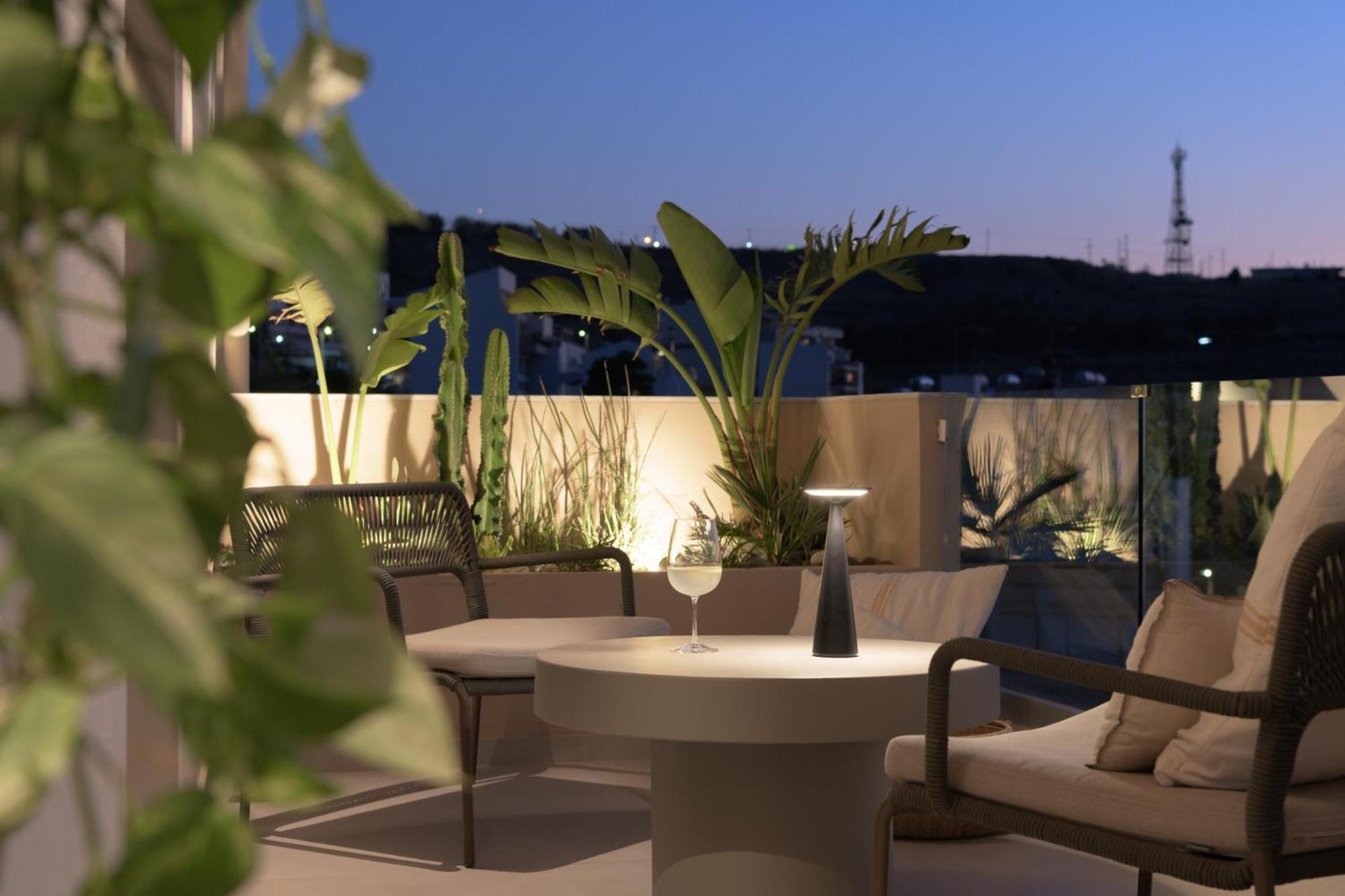 Apartmán Ikia Mia Sea View Rethymno Exteriér fotografie