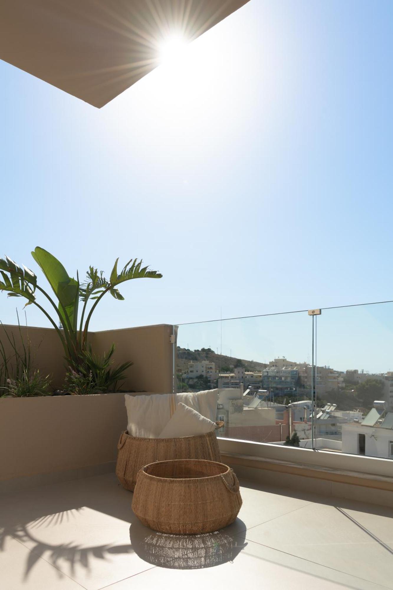 Apartmán Ikia Mia Sea View Rethymno Exteriér fotografie