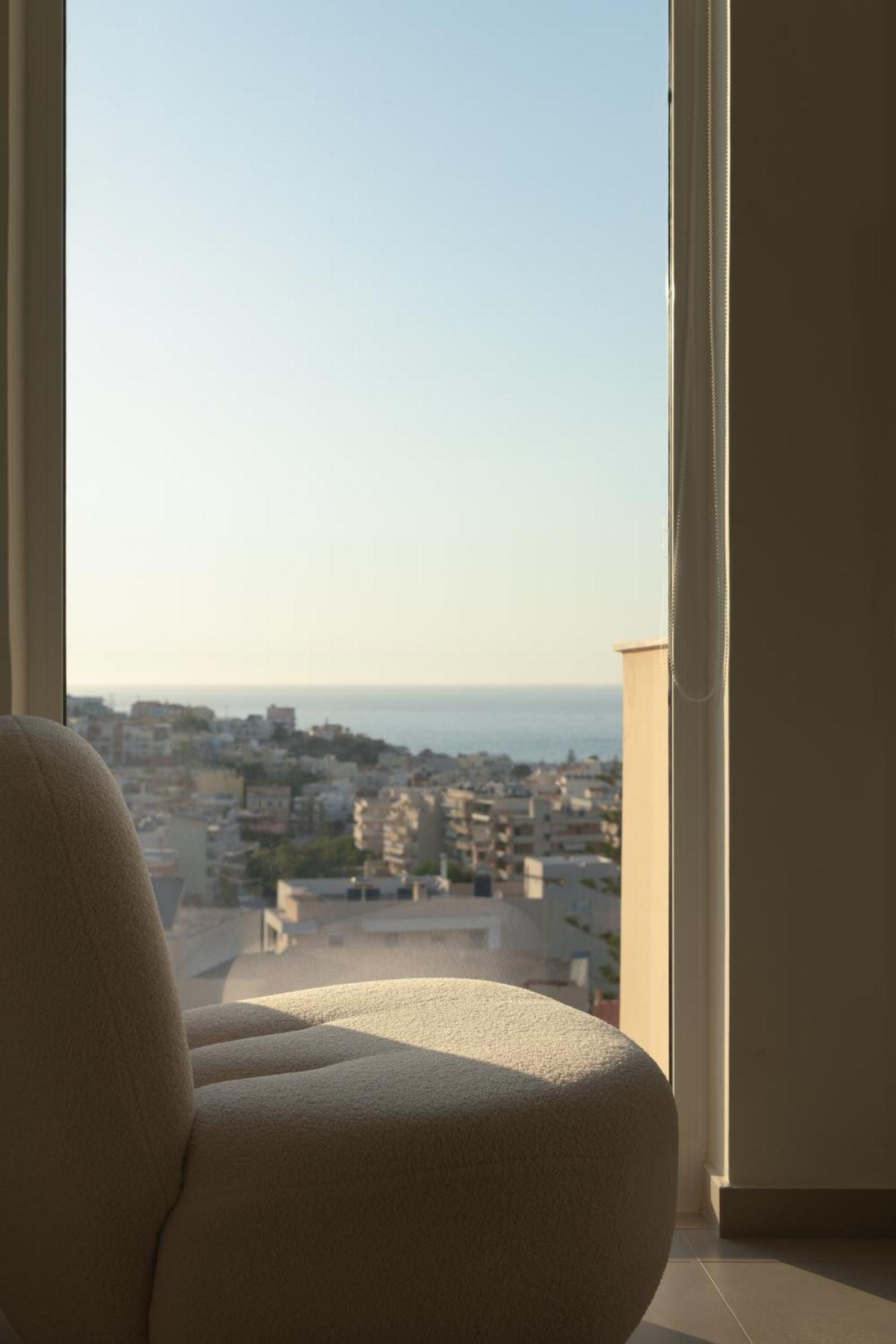 Apartmán Ikia Mia Sea View Rethymno Exteriér fotografie