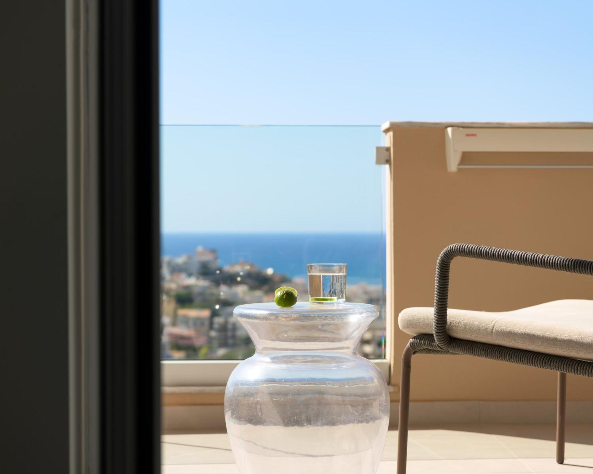 Apartmán Ikia Mia Sea View Rethymno Exteriér fotografie