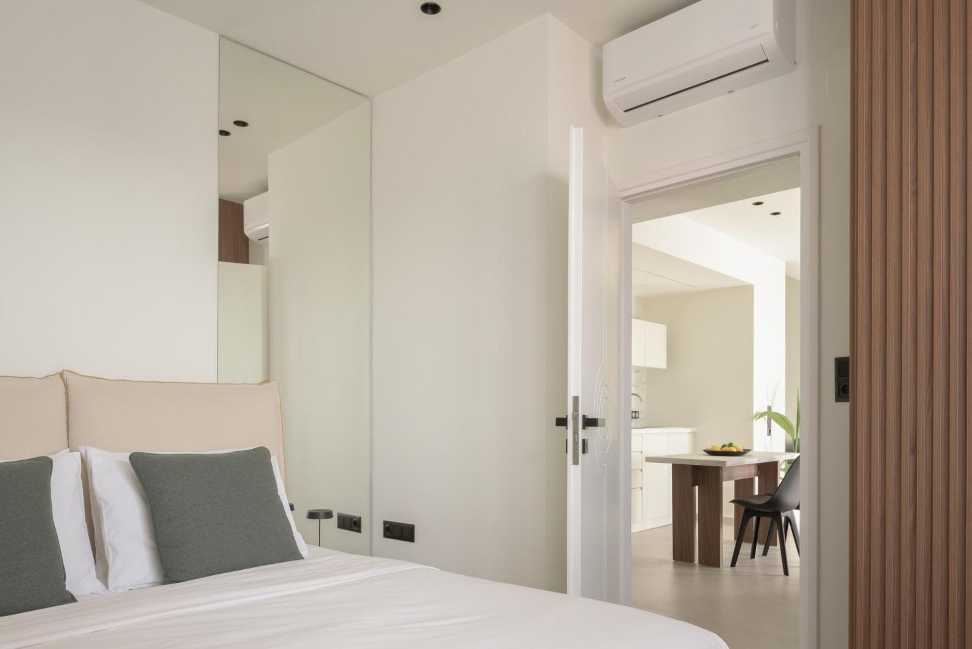 Apartmán Ikia Mia Sea View Rethymno Exteriér fotografie