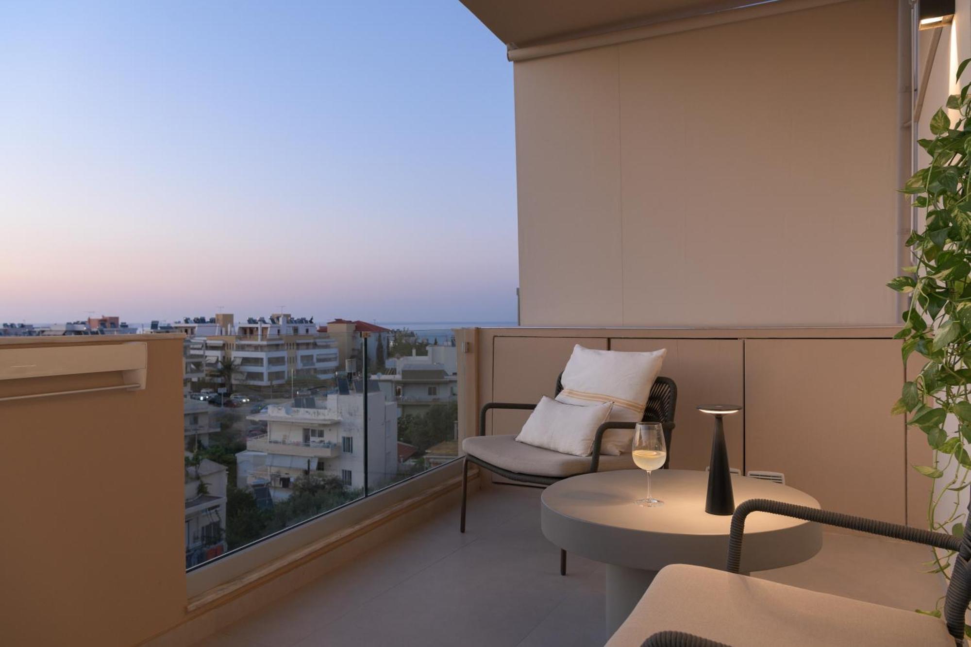 Apartmán Ikia Mia Sea View Rethymno Exteriér fotografie