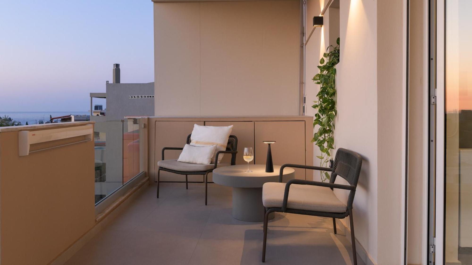 Apartmán Ikia Mia Sea View Rethymno Exteriér fotografie