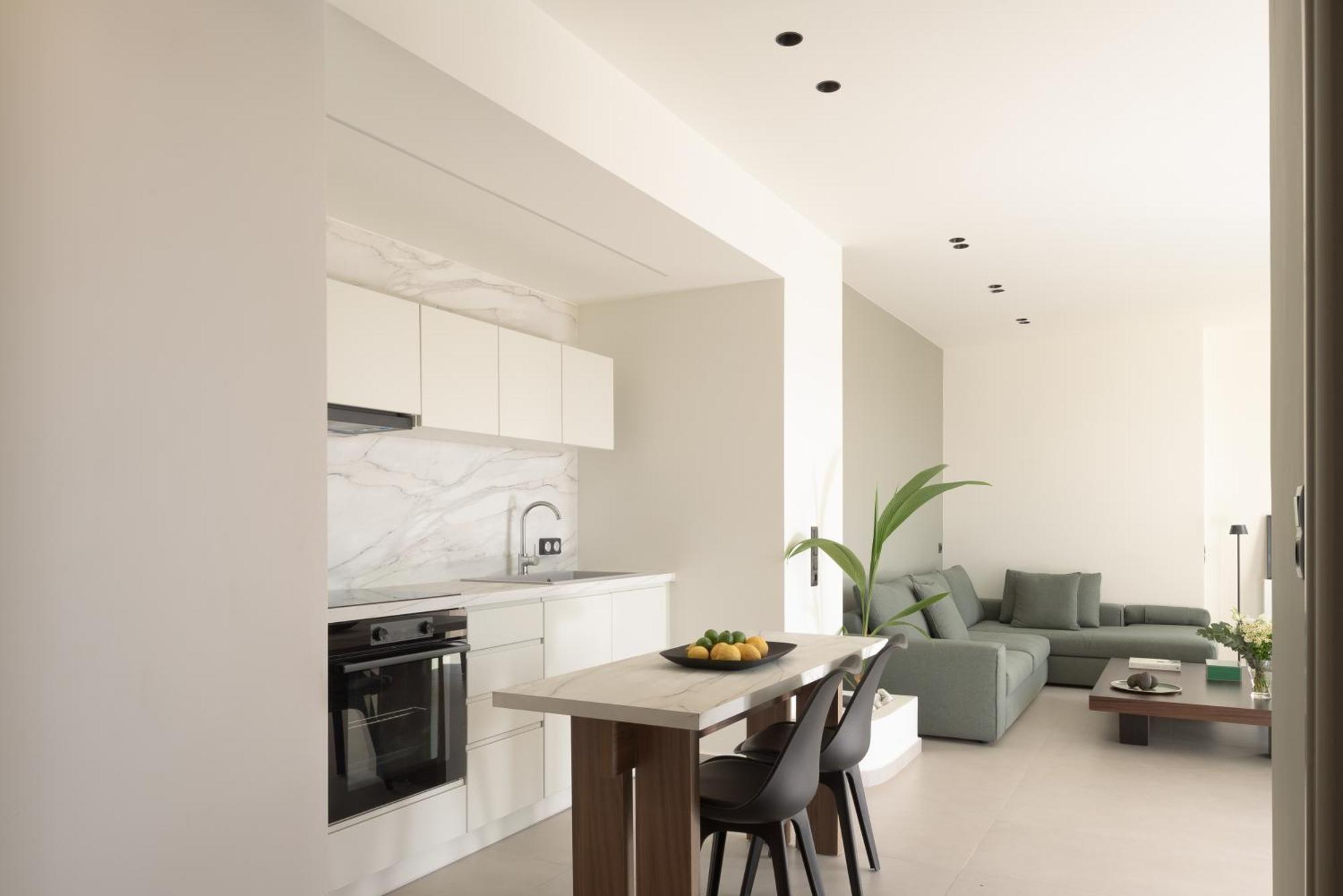 Apartmán Ikia Mia Sea View Rethymno Exteriér fotografie