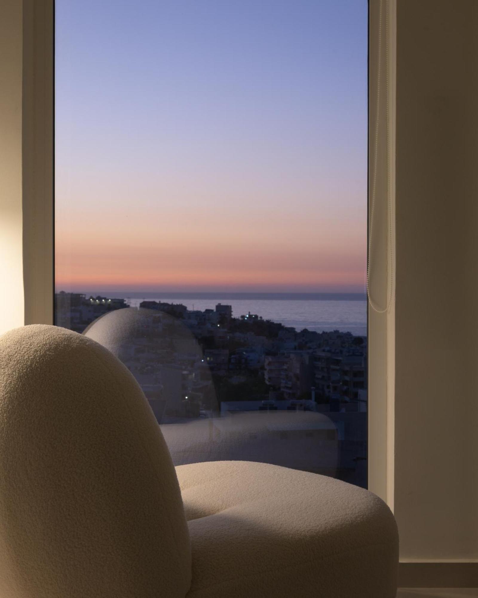 Apartmán Ikia Mia Sea View Rethymno Exteriér fotografie