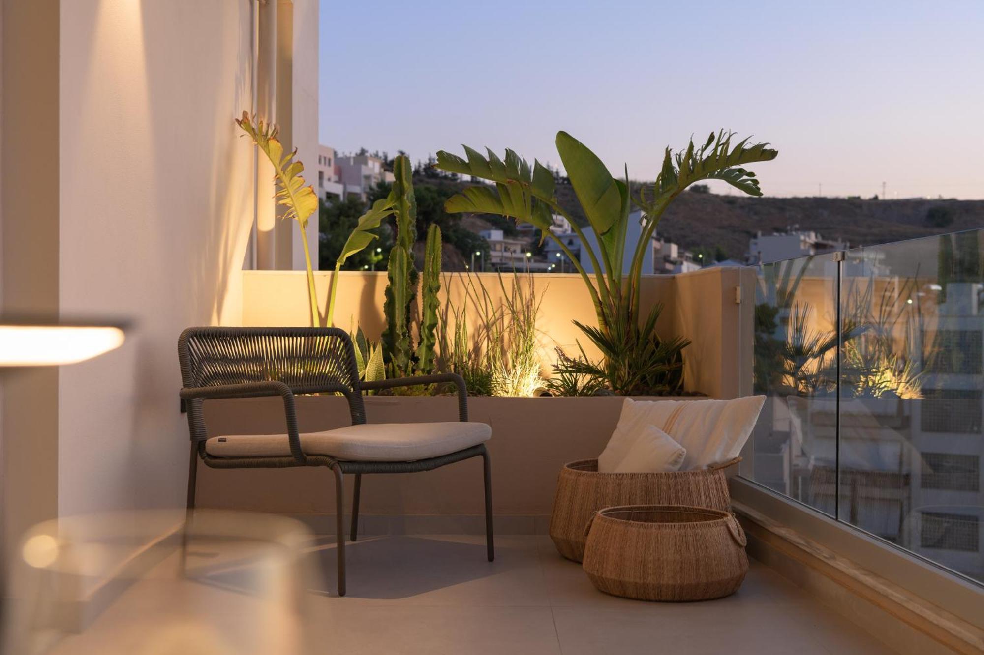 Apartmán Ikia Mia Sea View Rethymno Exteriér fotografie