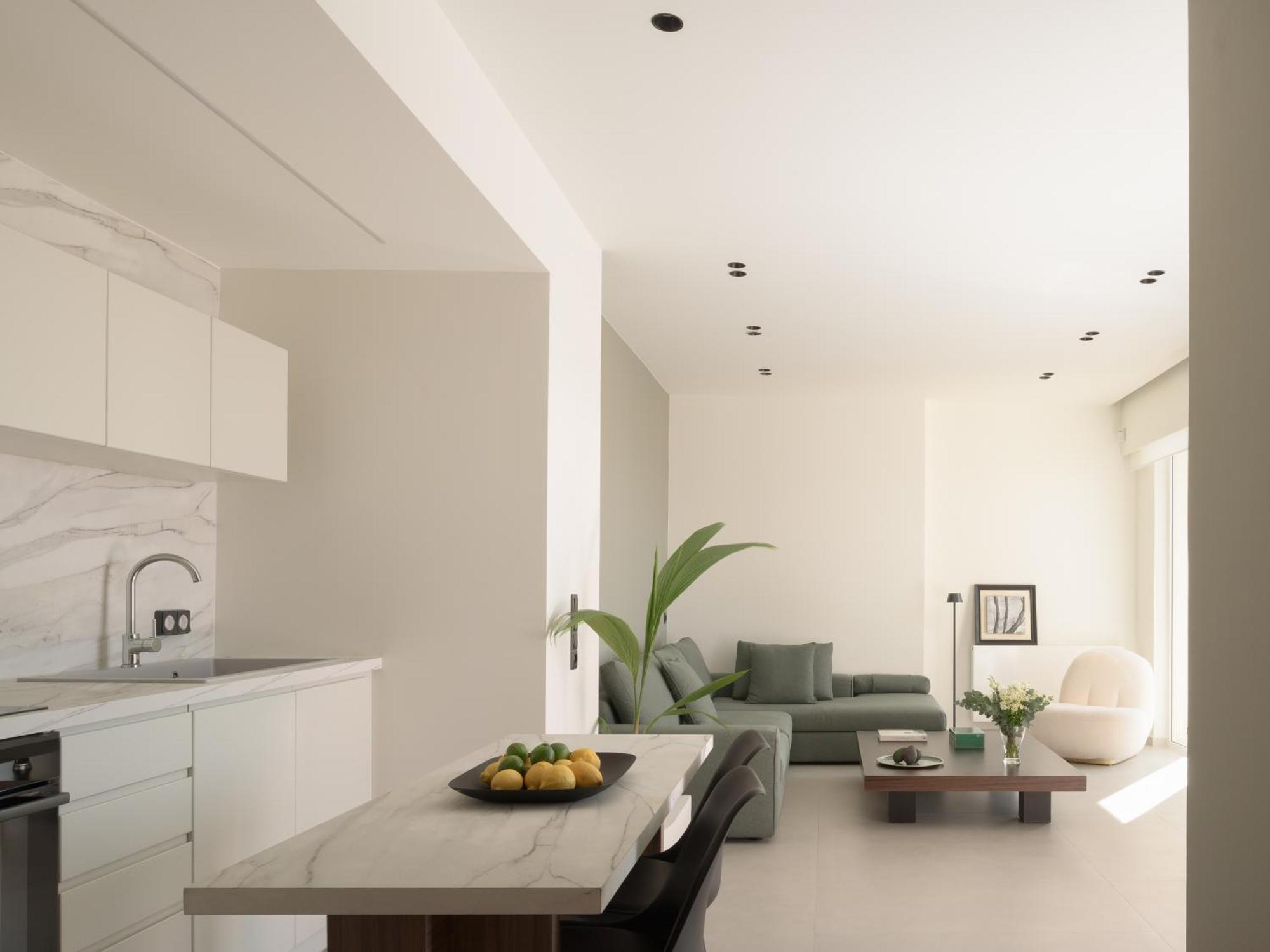 Apartmán Ikia Mia Sea View Rethymno Exteriér fotografie