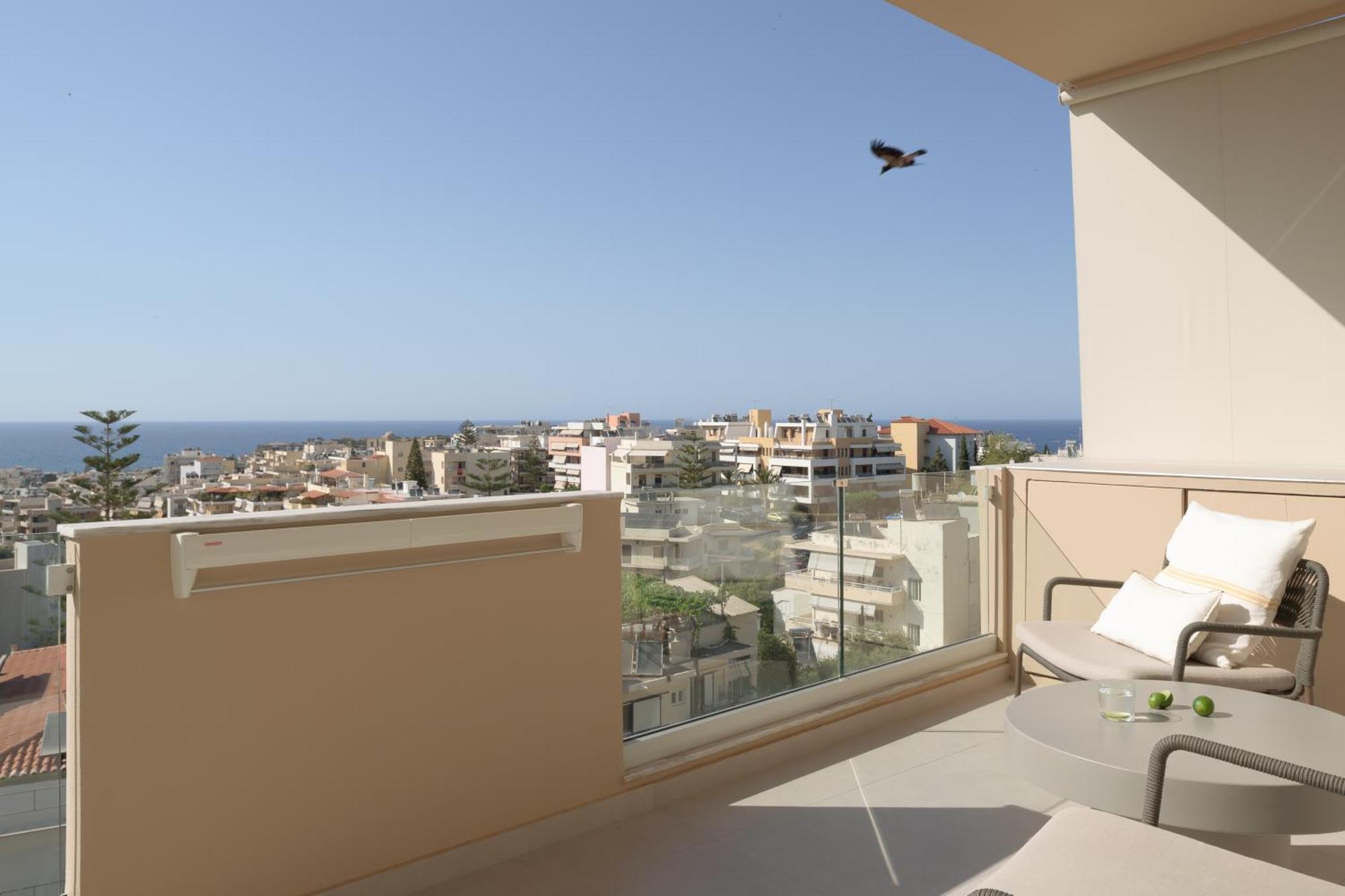 Apartmán Ikia Mia Sea View Rethymno Exteriér fotografie